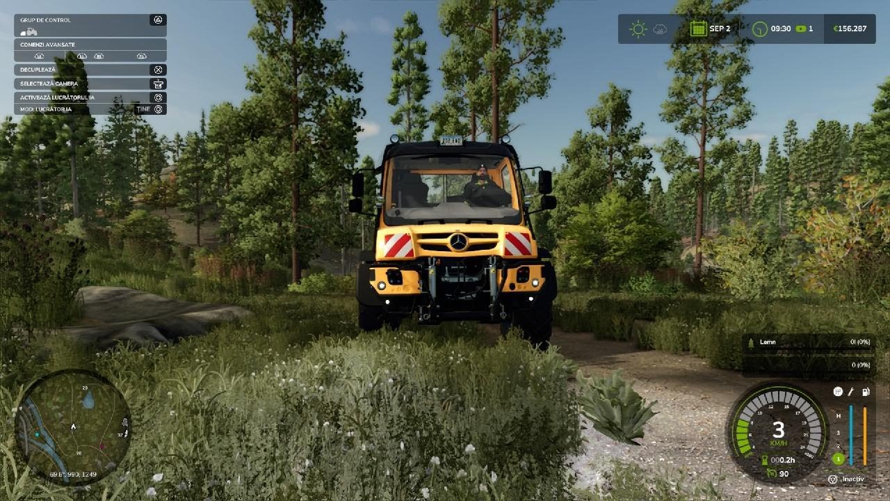 FS25 🌲🌲🌲🌲🌲 La Pădure 👍😎