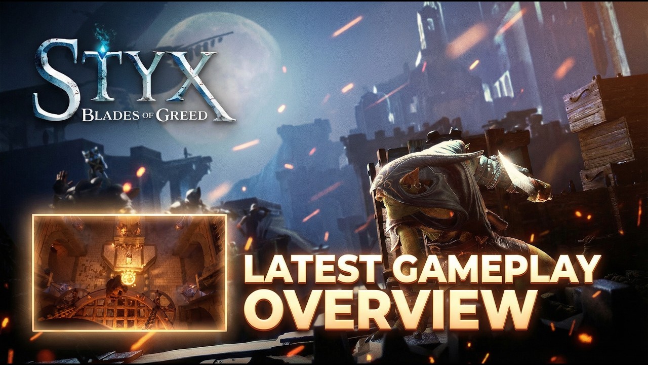 Официальный геймплейный трейлер Styx Blades of Greed