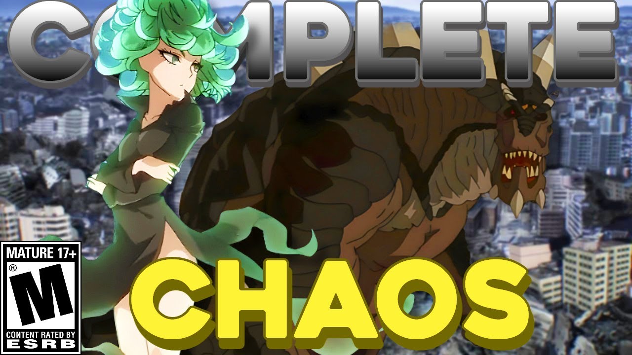 ONE PUNCH MAN — ЭТО ЧИСТЫЙ ХАОС