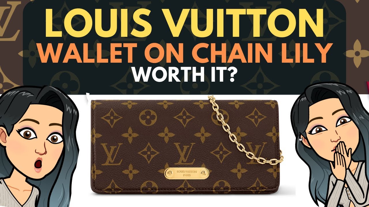 💓💓💓LOUIS VUITTON WALLET ON CHAIN LILY REVIEW | WORTH IT? 🥰 💓 LV WOC LILY REVIEW LV MINI BAG