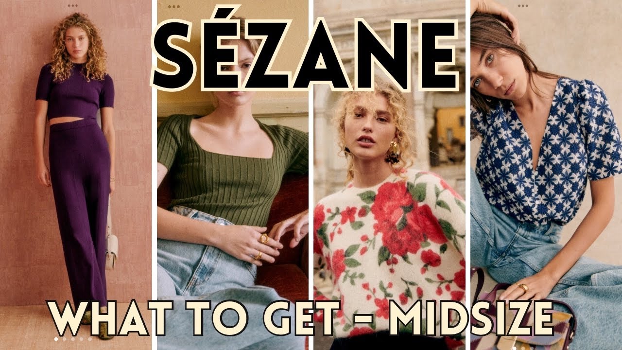 👀S&eacute;zane TRY ON: Emma blouse, Melchior pants and more | EU 40 UK 12 US 8