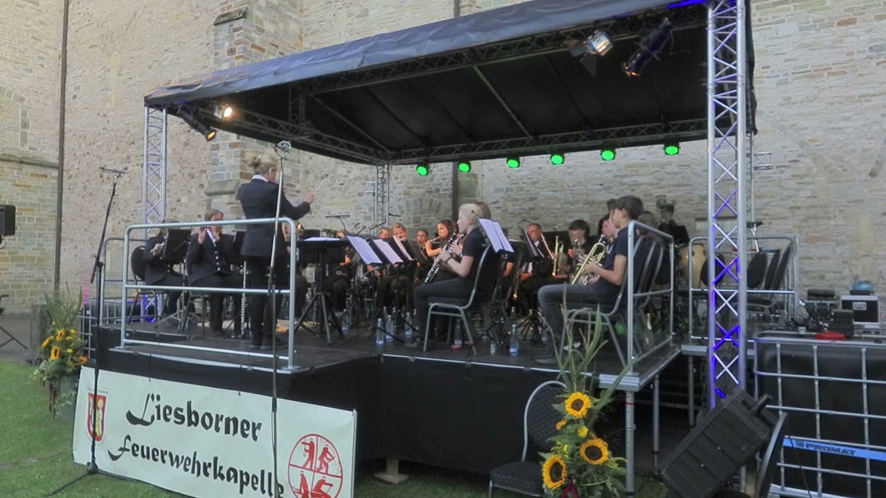 Colonel Bogey March - arr. Walter Tuschla -Jahreskonzert FWK Liesborn - Klang im Kreuzgang