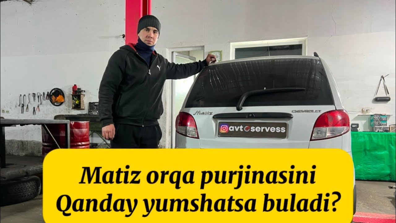 Matiz vidyosini hamma kutgan edi mana usha vidyo🤝