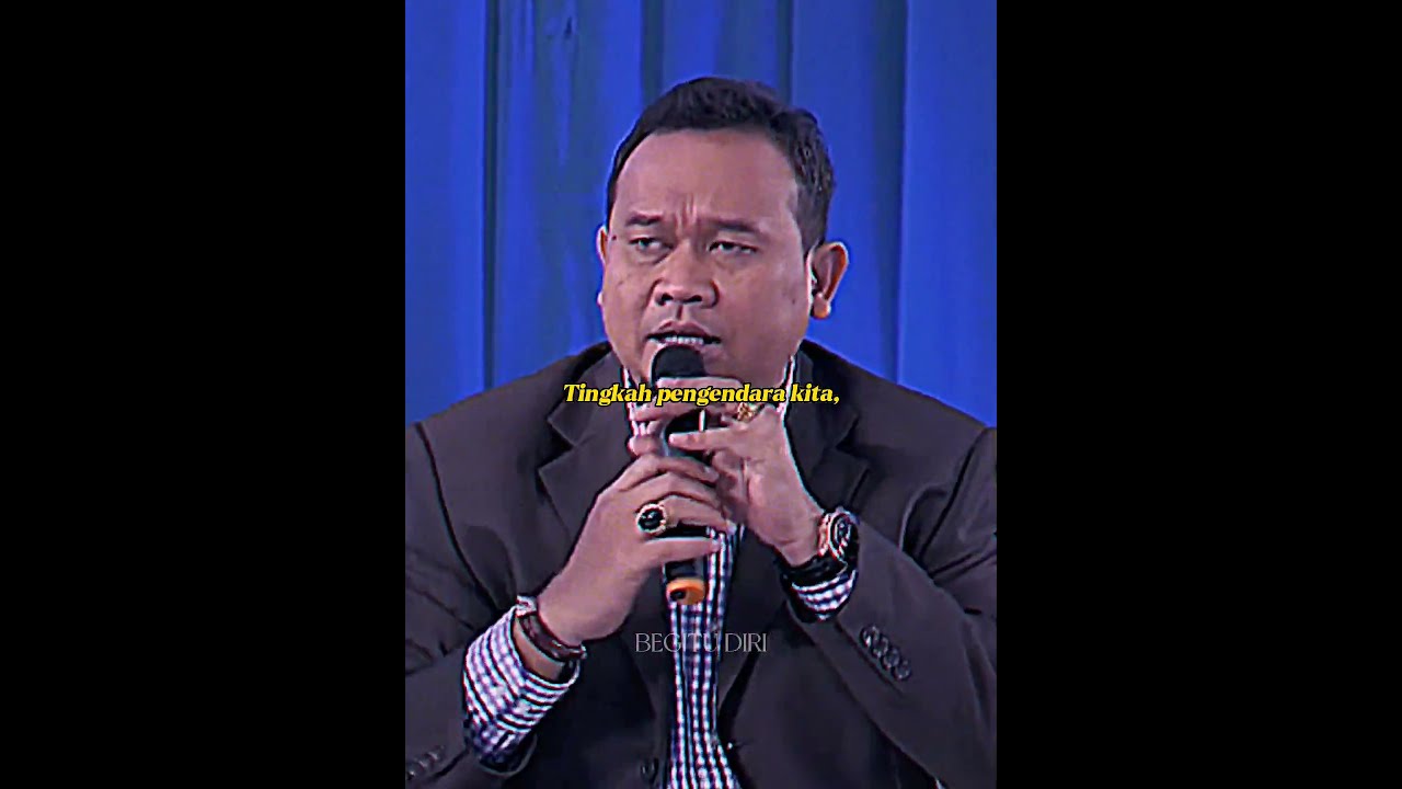 Cak Lontong - Lampu Merah Ditungguin, Norak Banget 😂 #shorts