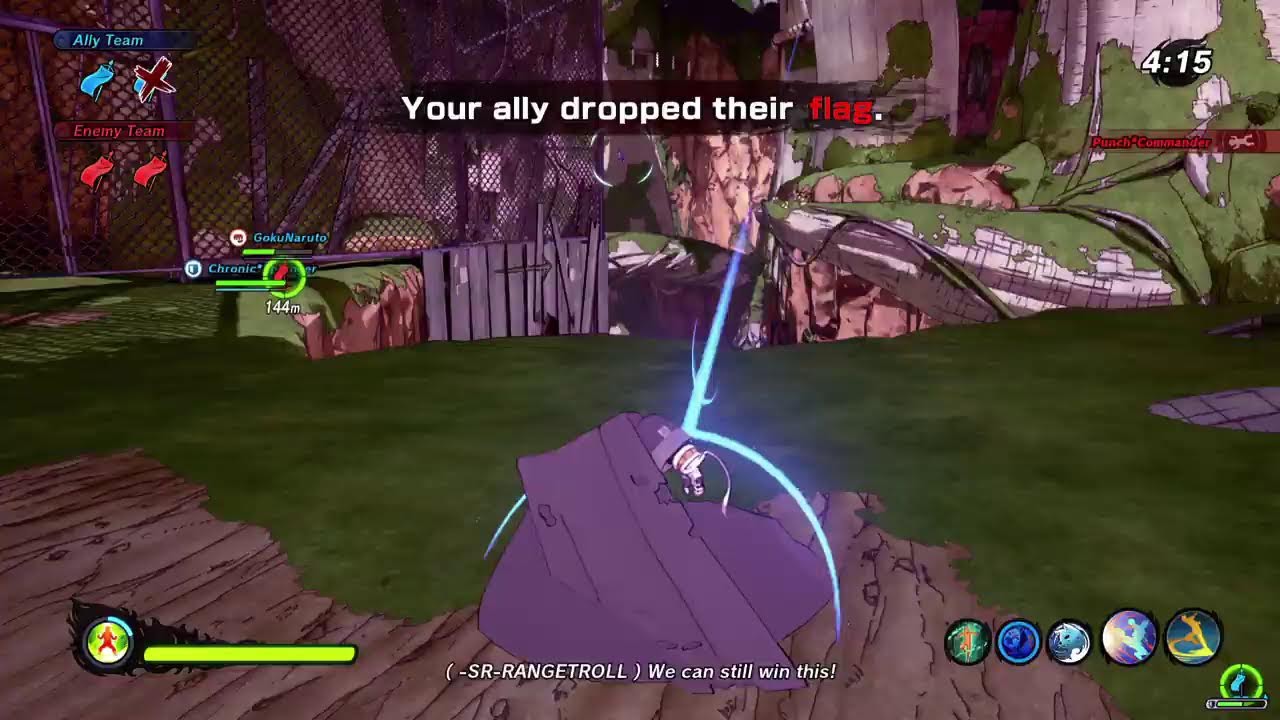 Serrated sundays -ARC-NTB Shinobi striker #ntbss #share #like