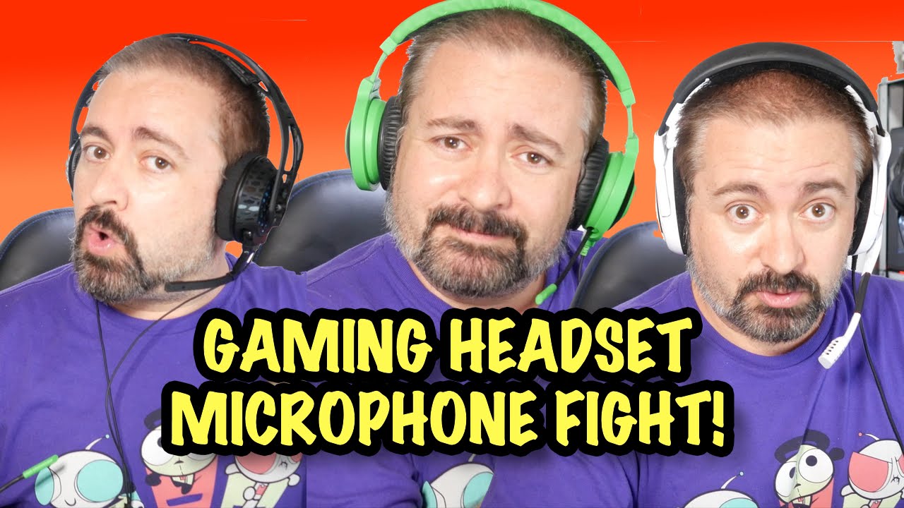 Gaming Headset Microphone Comparison