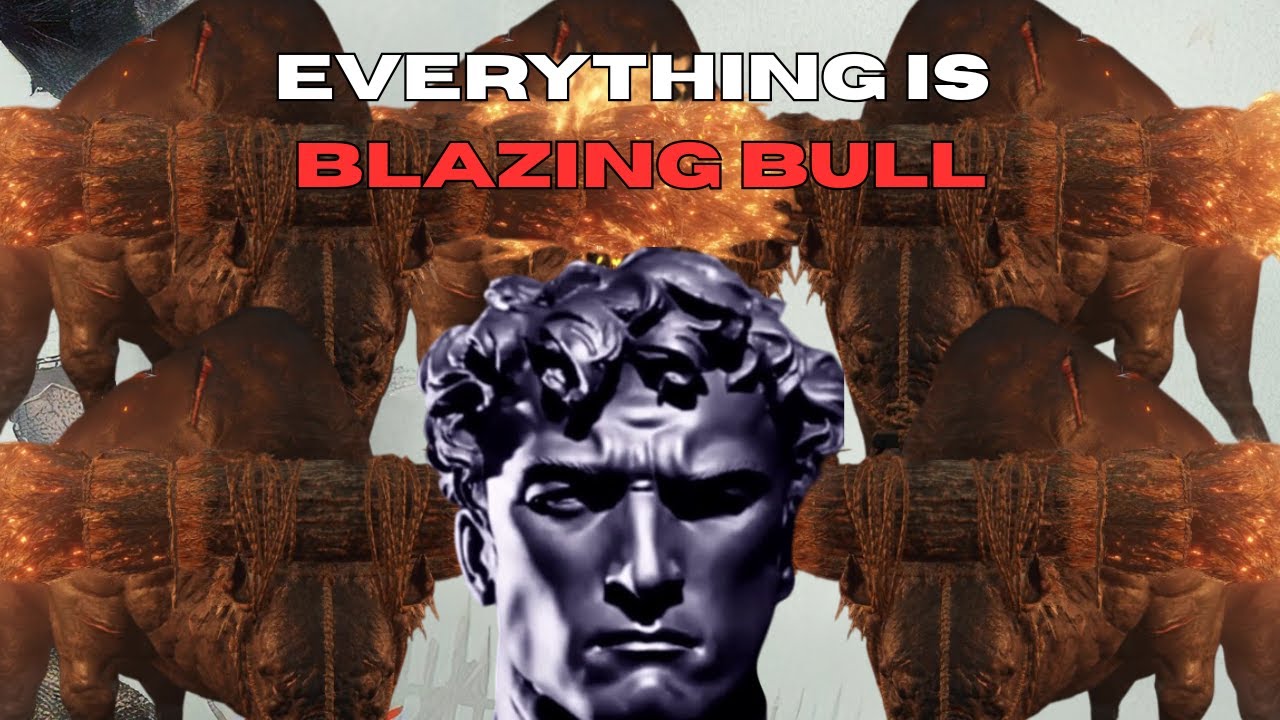 Sekiro But Everything Is BLAZING BULL