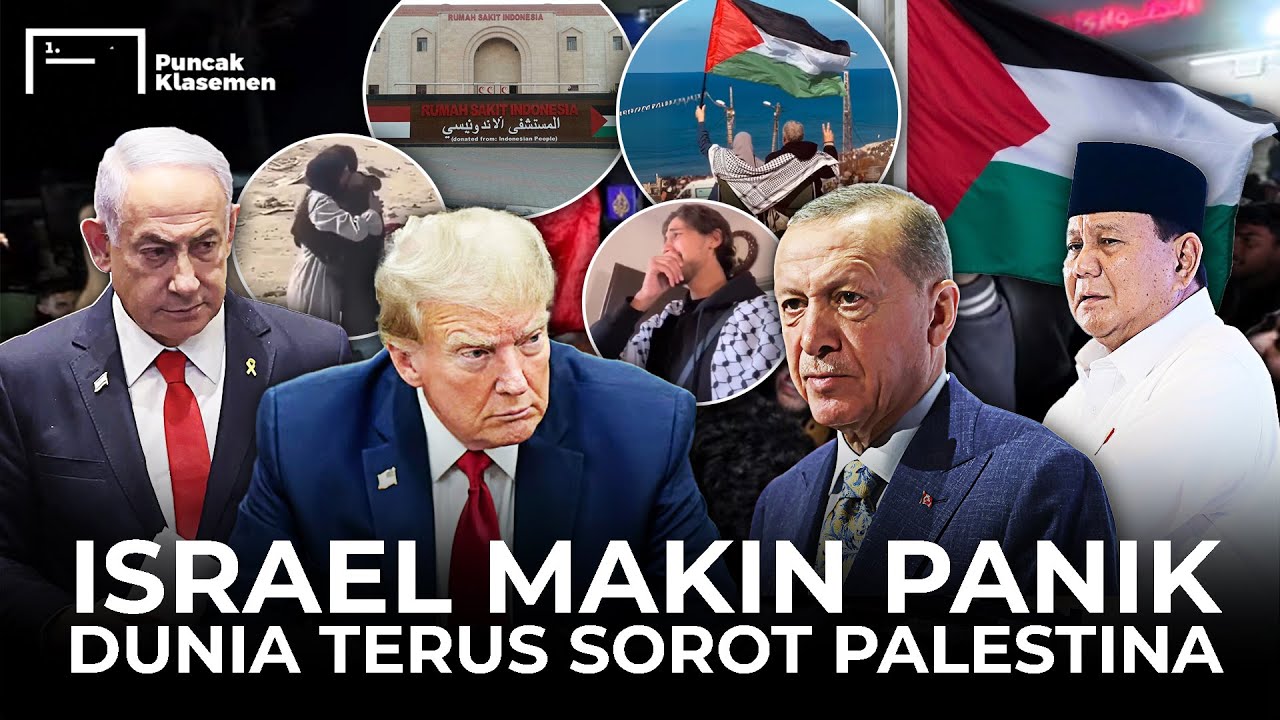 Indonesia Bangun Rumah Sakit di Gaza Jepang Turki Terharu Lihat Rakyat Palestina   Momen Palestina