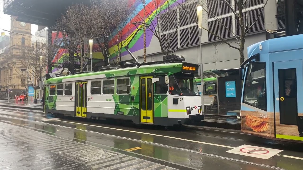 Melbourne Trams 2022