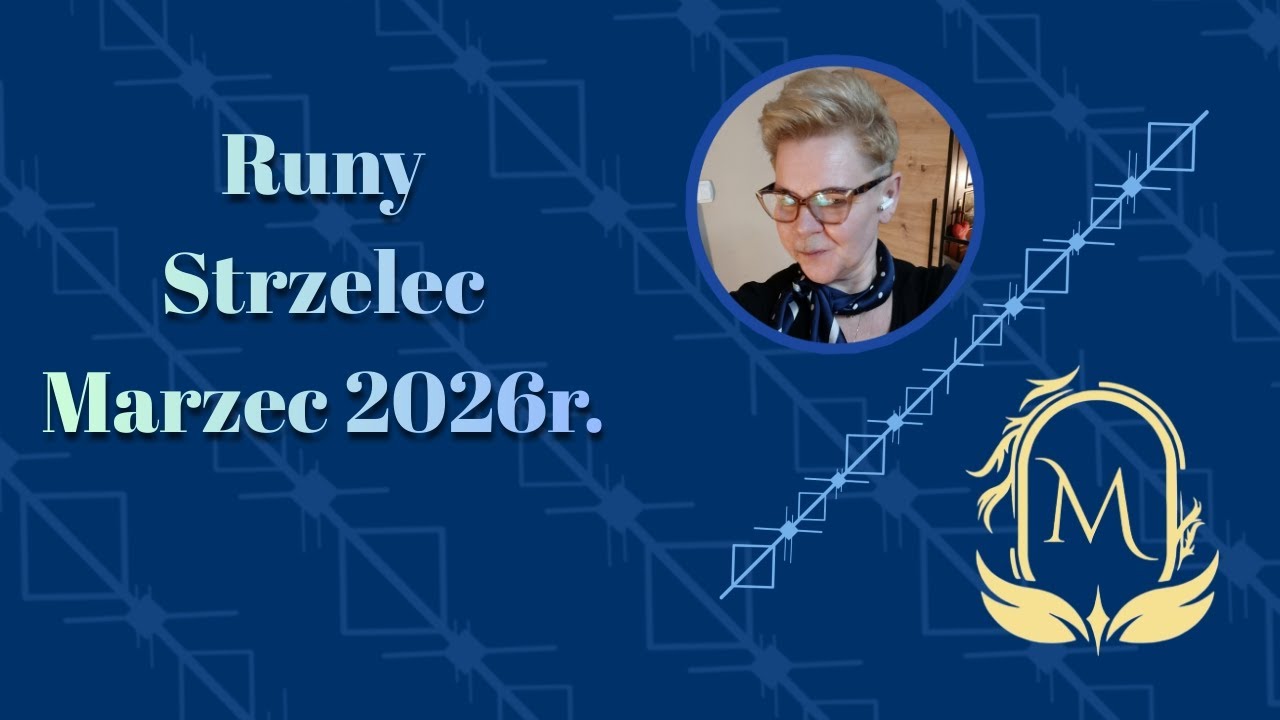 Strzelec🌿Marzec 2026r.🌿 Krok po kroku, nie przyśpieszaj na siłę - pamiętaj naturalne tempo❤️