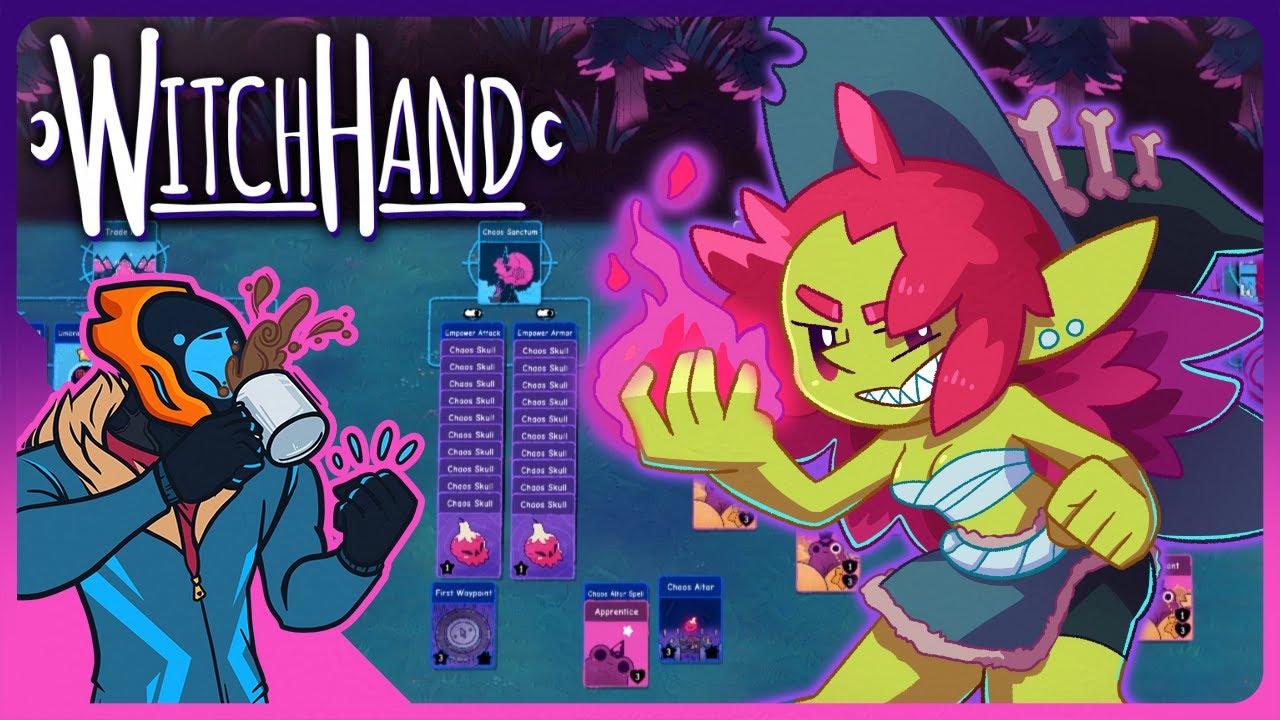 I Made A Witch Town Filled With Cute Frogs And VIOLENCE! - WitchHand