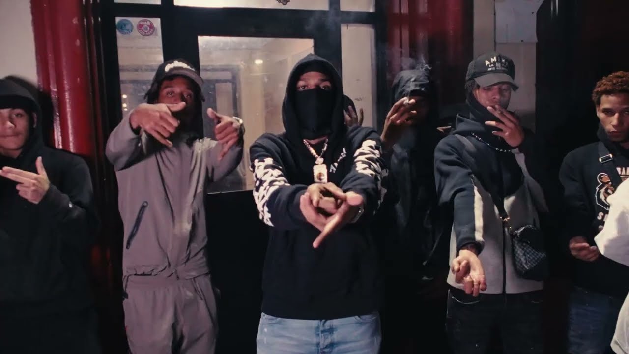 BLACKY DRIPPY - AY VIENEN (Official Video) #Spanishdrill