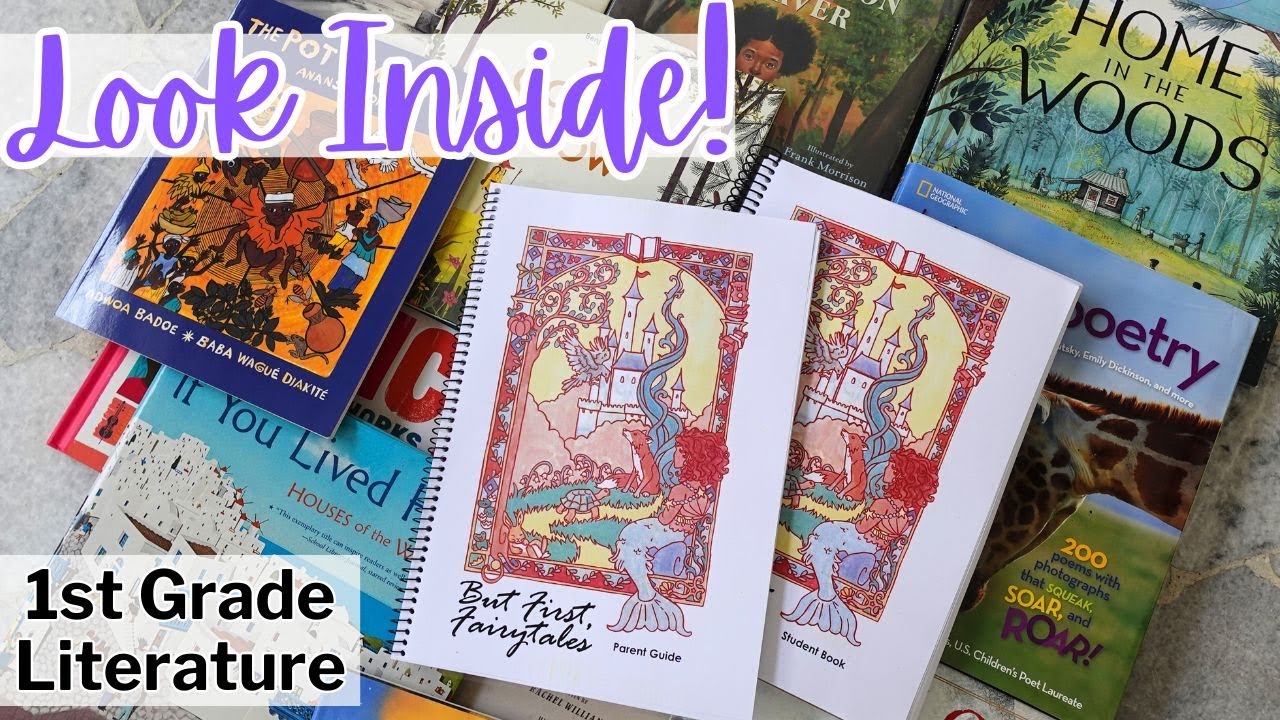 First Grade Literature Curriculum | What You NEED to Know about But First, Fairytales