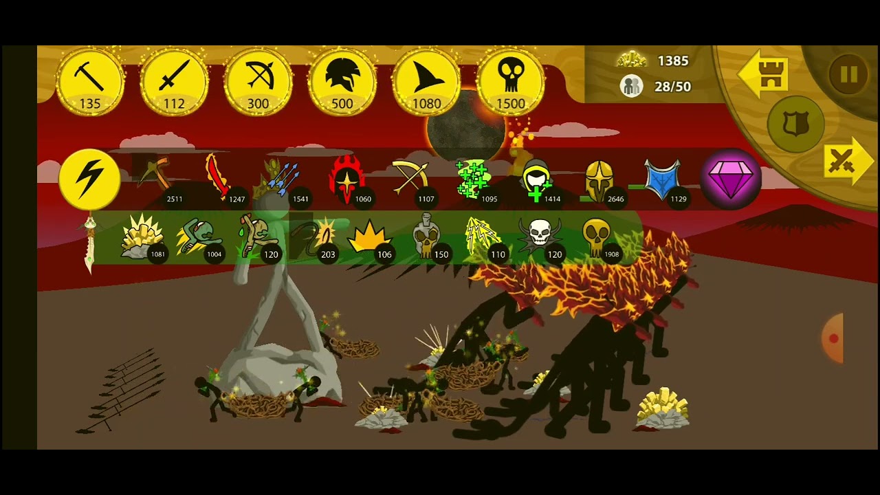 Lava Giant Vs The Final Boss Part 1