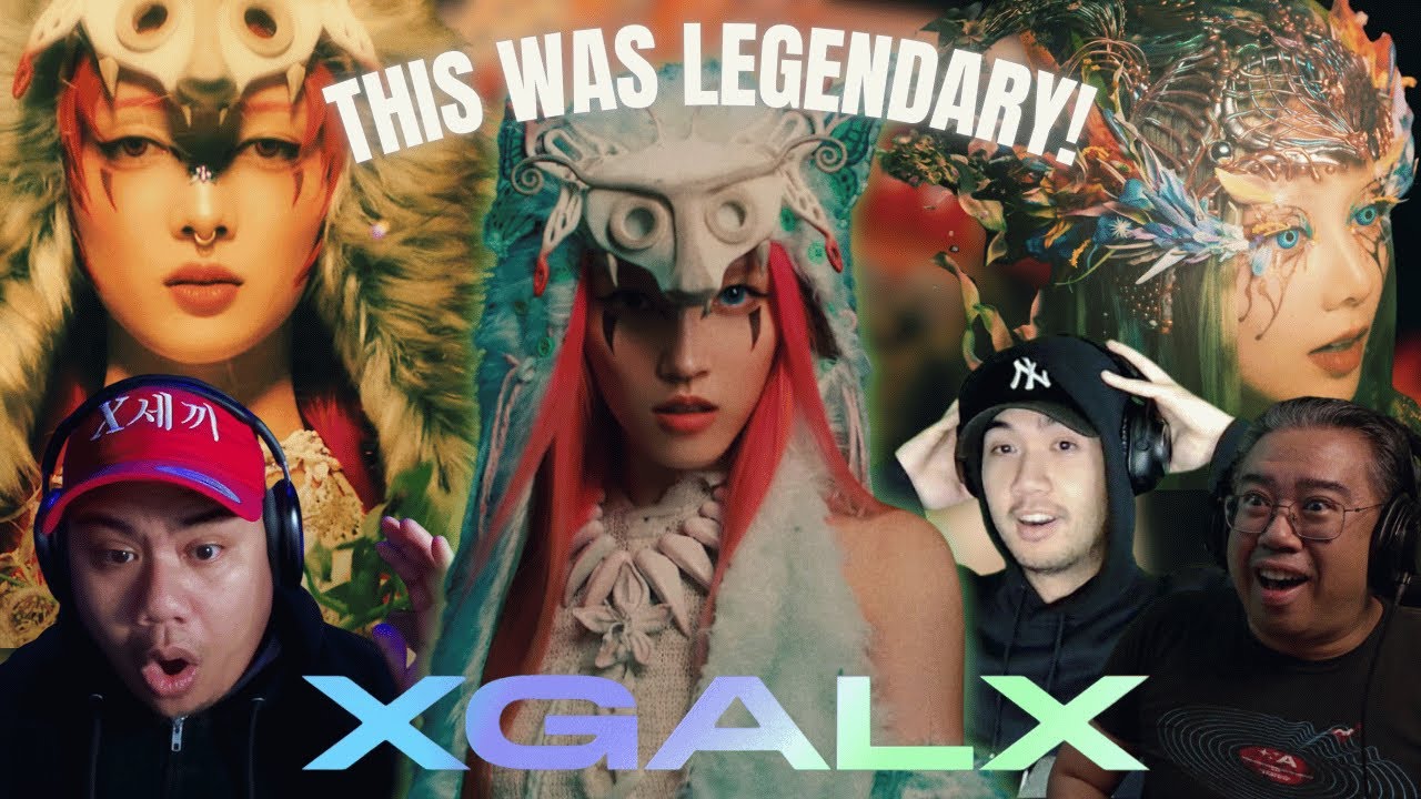 XG - HOWLING MV REACTION! THIS WAS A MOVIEE! BEST MUSIC VIDEO EVER! 🐺⭐