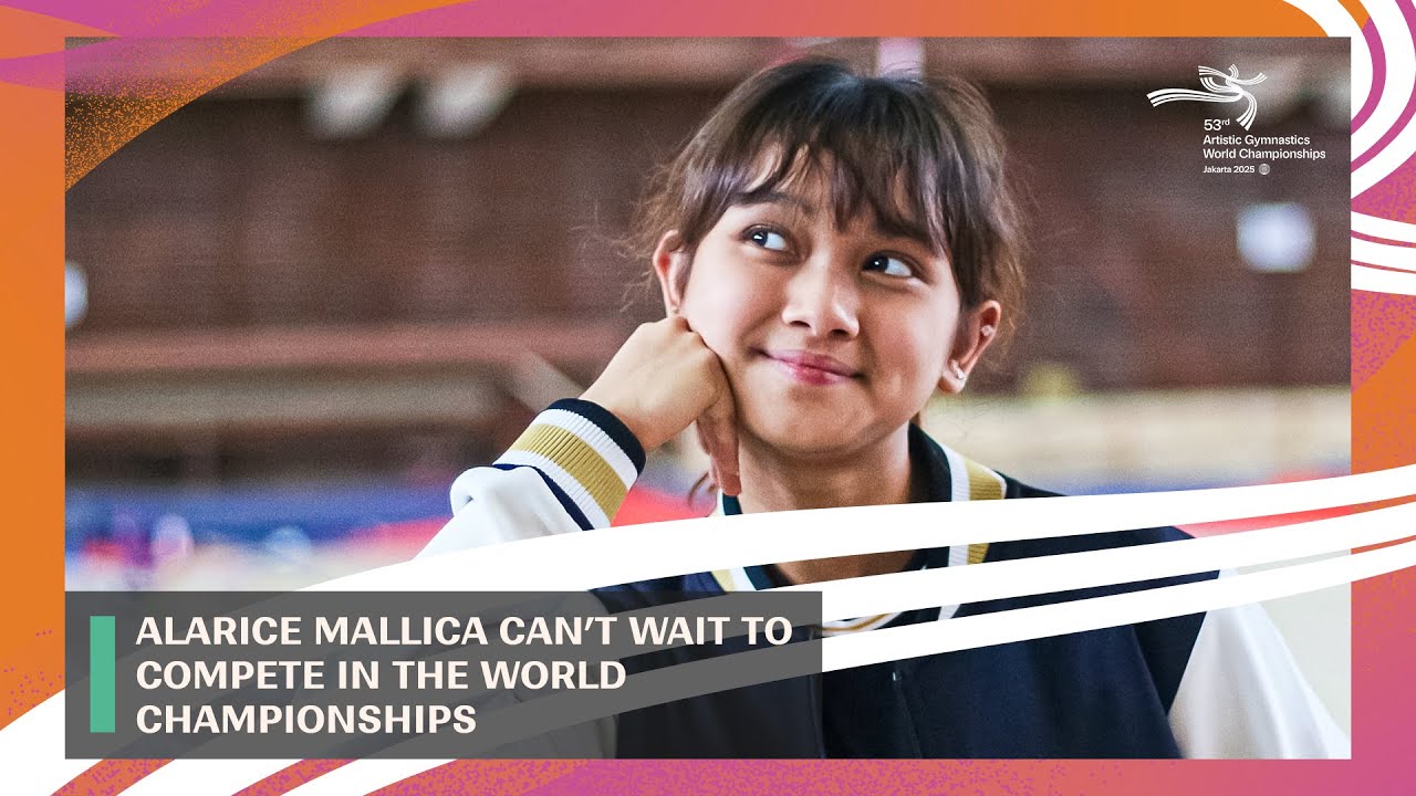 Alarice Mallica Can&rsquo;t Wait to Compete in the World Championships