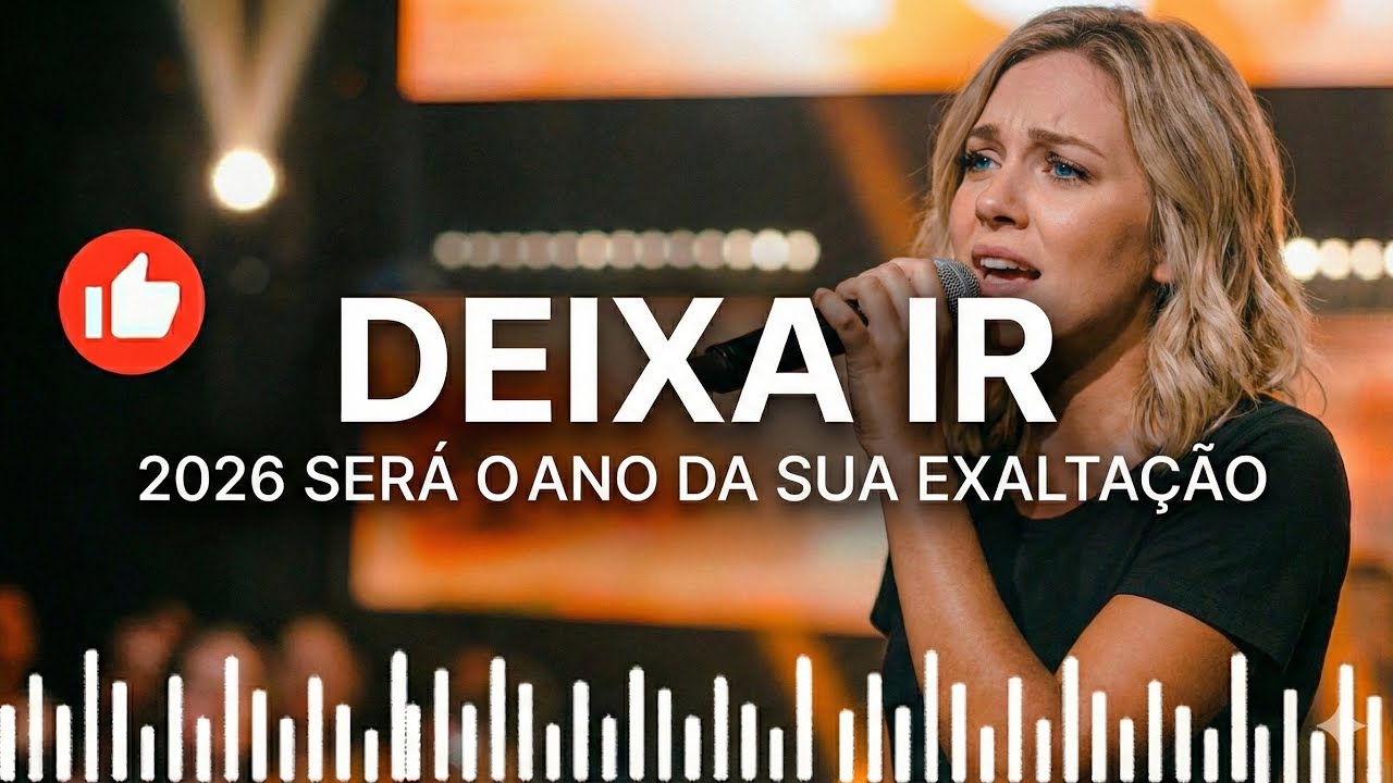 DEUS MANDA TE DIZER - DEIXE IR QUE DEUS CUIDA DE TI 