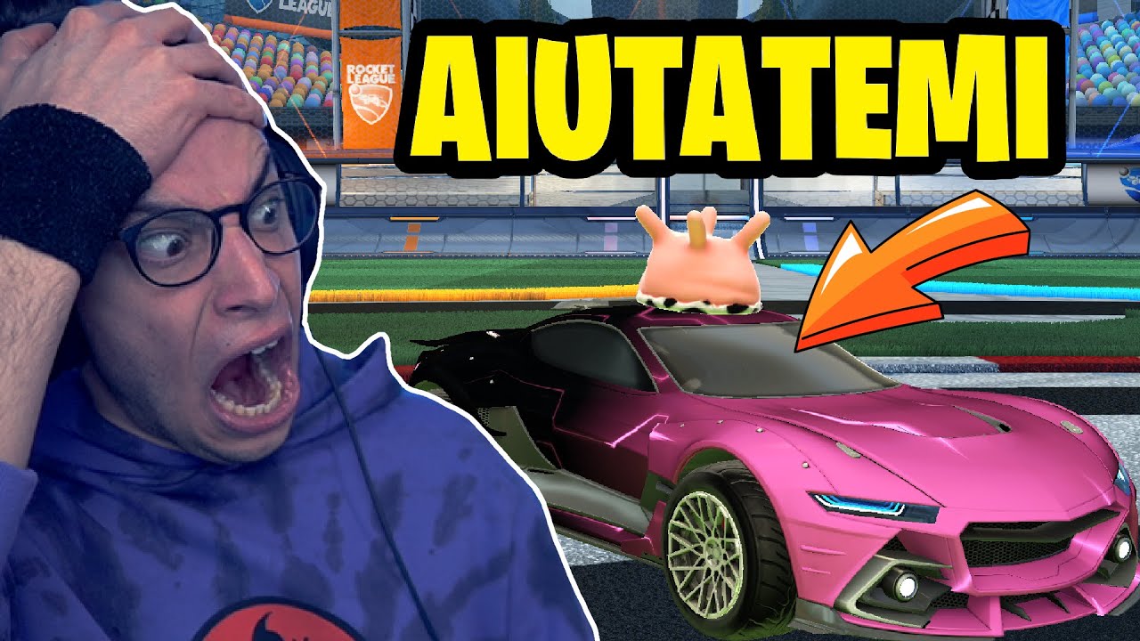 MACCHINE CASUALI con LA NUOVA AUTO del PASS di ROCKET LEAGUE *mammella*