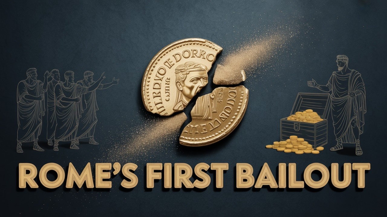 Rome Invented Bailouts in 33 AD - And Created Our Financial System