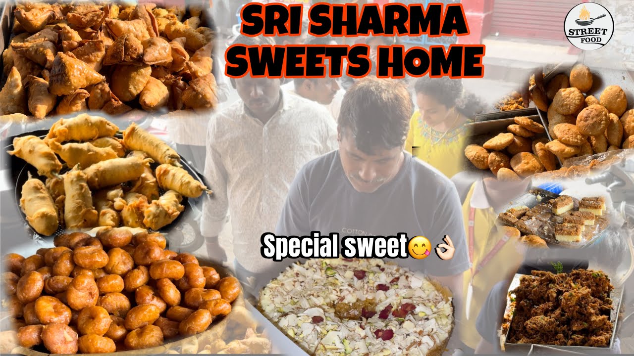 SRI SHARMA SWEETS HOME | Tirupatifoodies | Tasty Sweets
