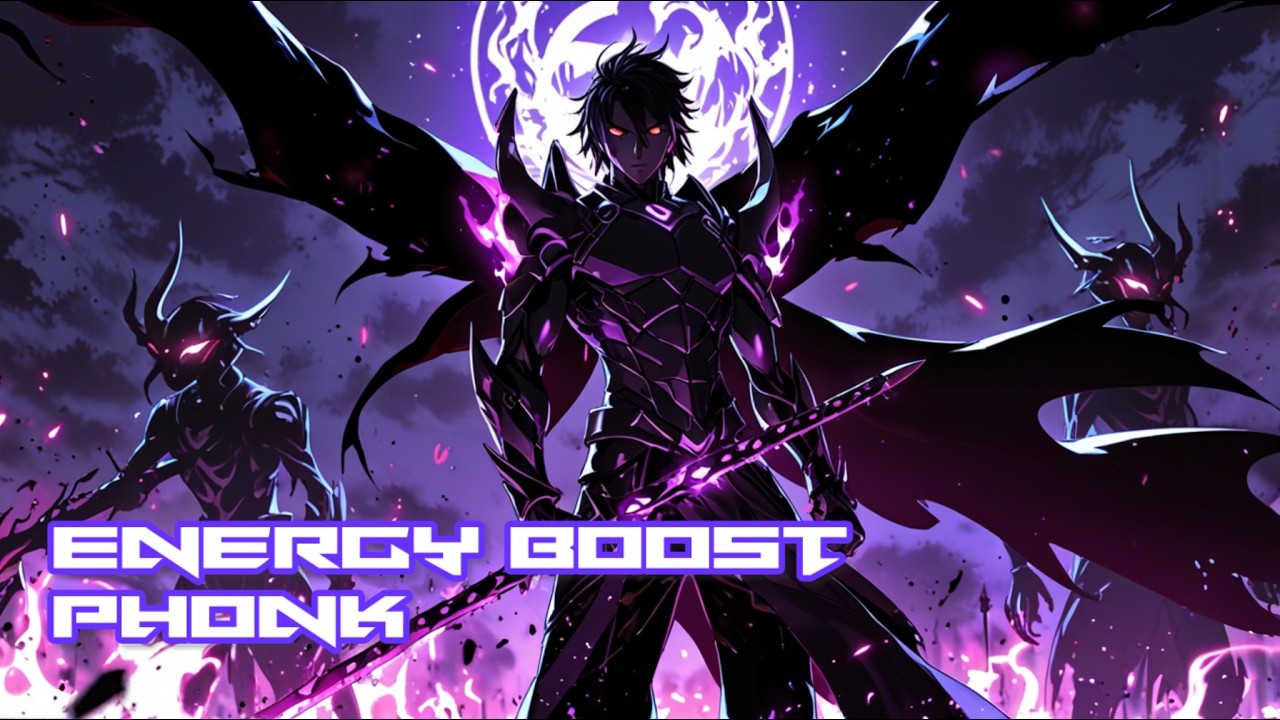 Energy-Boosting Phonk | Aggressive Bass & Fast Beat