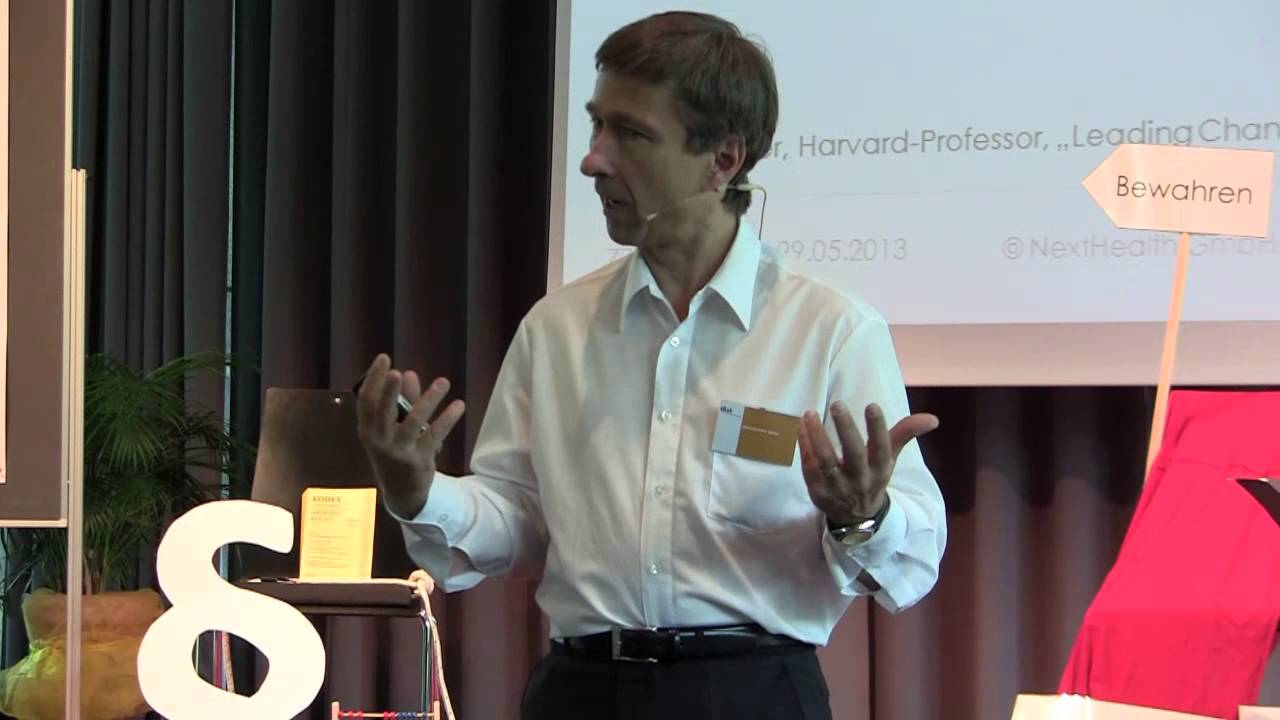 Change Management: John Kotter's acht Schritte der Veränderung
