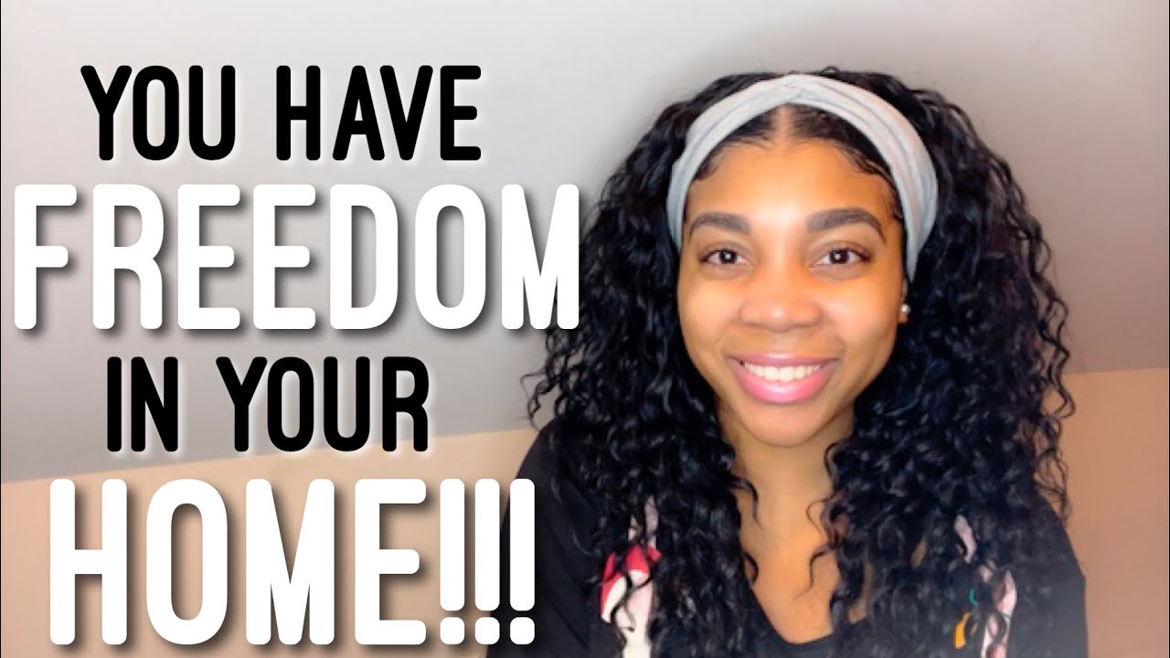 Freedom In Your Home! Weekly Homemaker Encouragement (Watch Until The End!) ❤️
