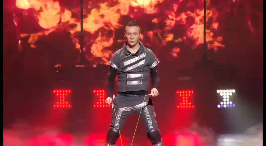 Infinity Alexis Levillon belgium got talent