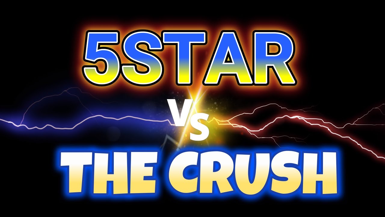 5STAR vs The Crush 01.10.26