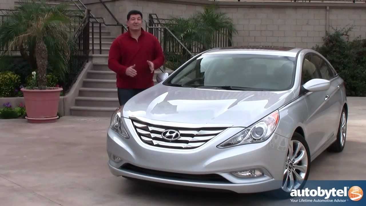 2012 Hyundai Sonata Test Drive & Car Review