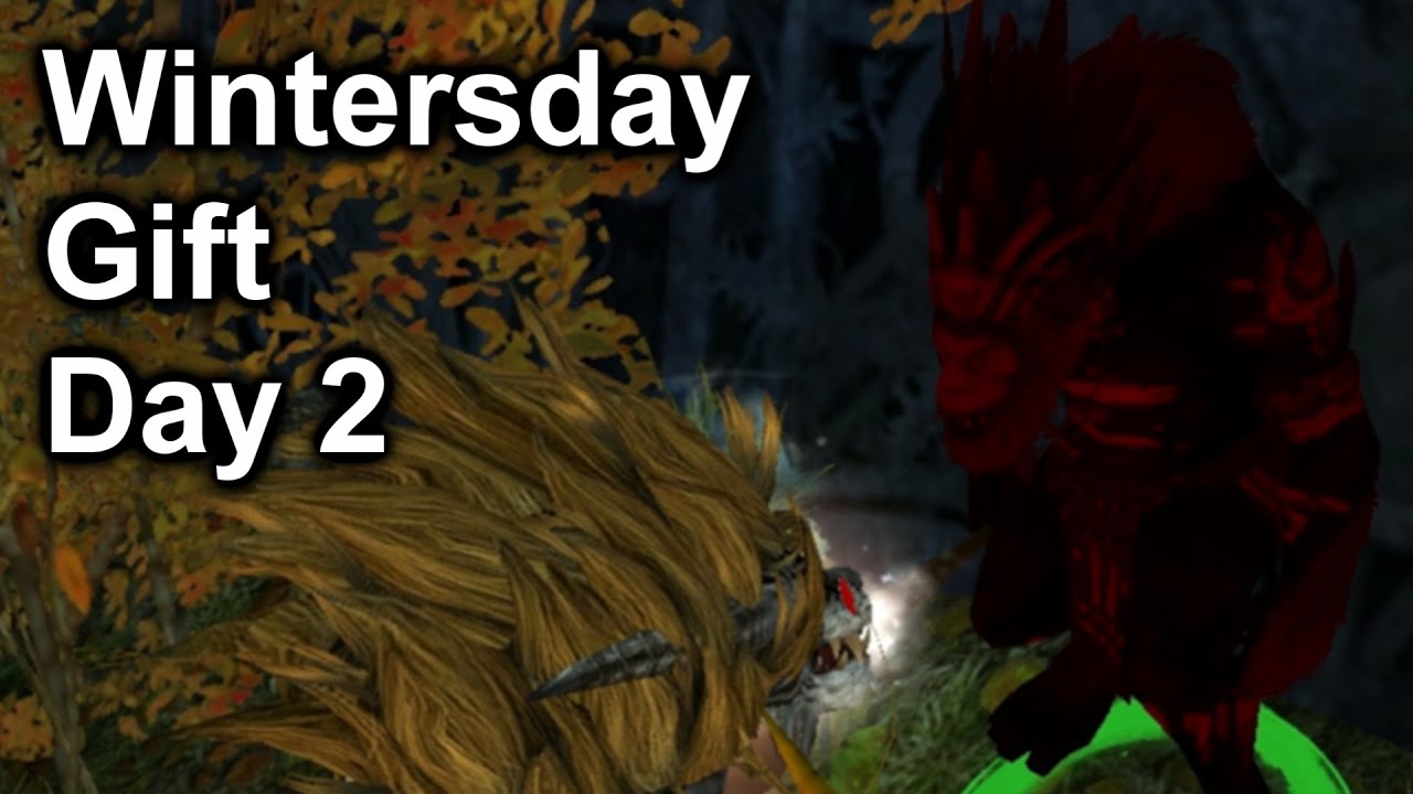 GW2 - Wintersday Gift [Day2] [Charr Hero's Canton]