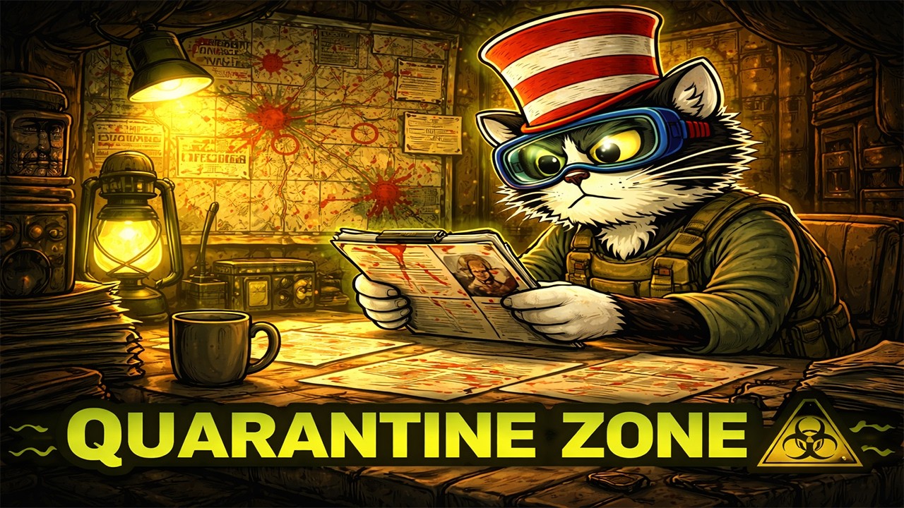 Quarantine Zone Gameplay - I should NOT be in charge here
