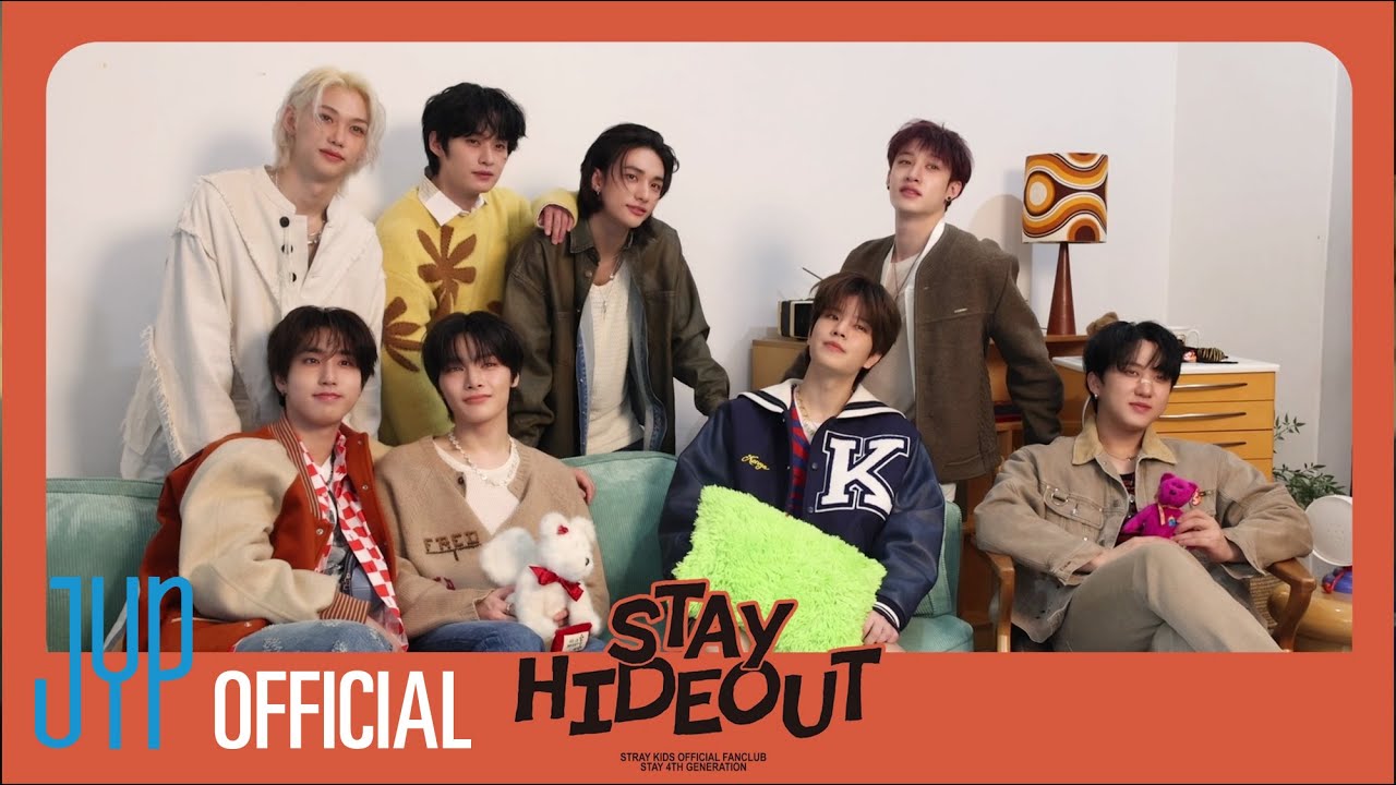 STAY 4기 4랑해🍎| STAY 4th Gen Welcome Video