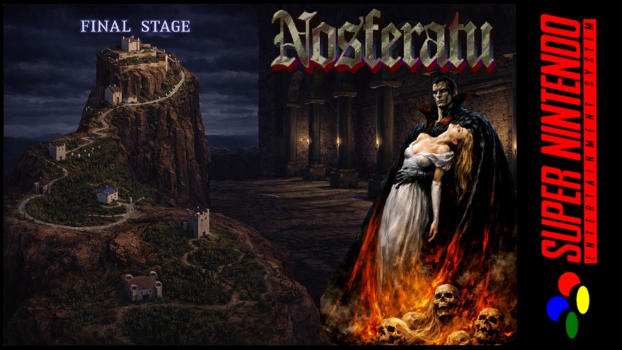 ZERANDO NOSFERATU DO SUPER NINTENDO: SATAGE FINAL