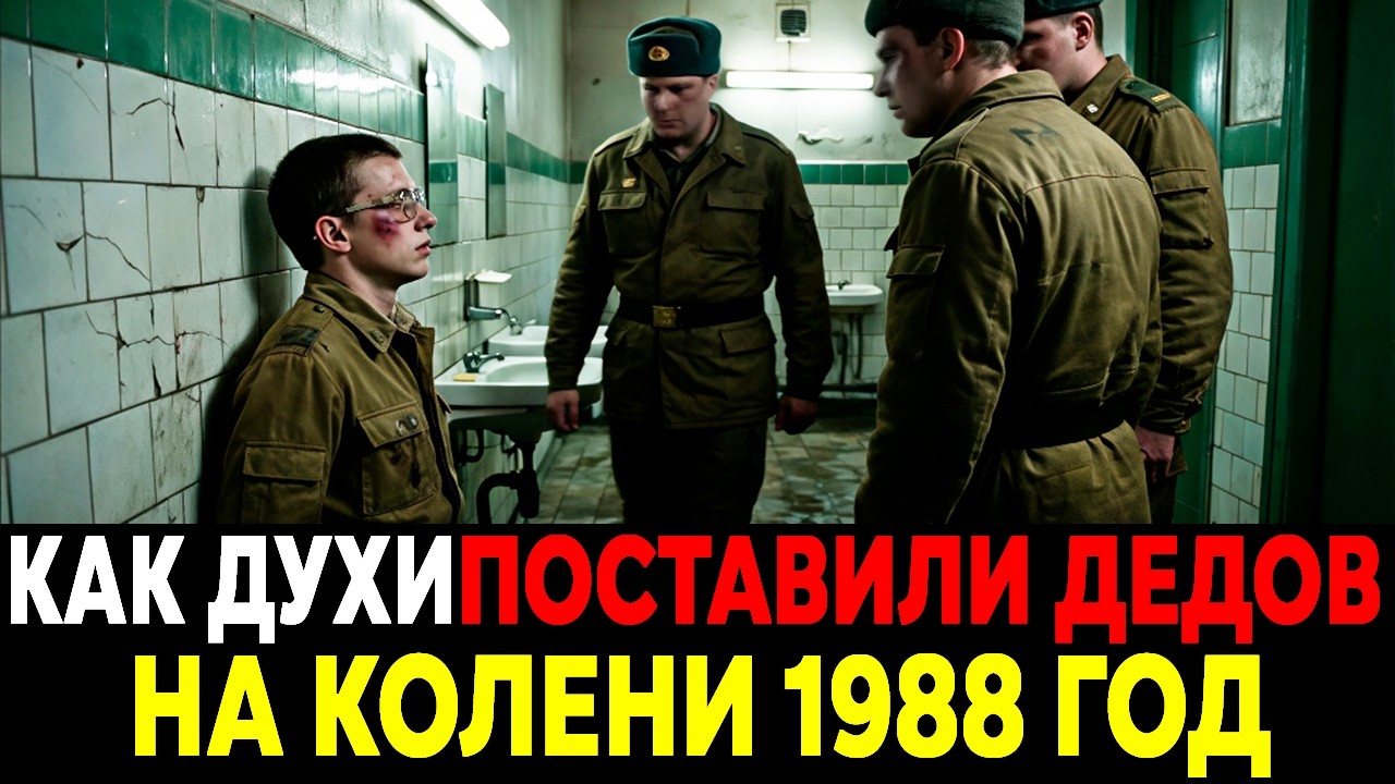 Как ДУХИ Поставили ДЕДОВ На КОЛЕНИ? СССР 1988 ГОД!