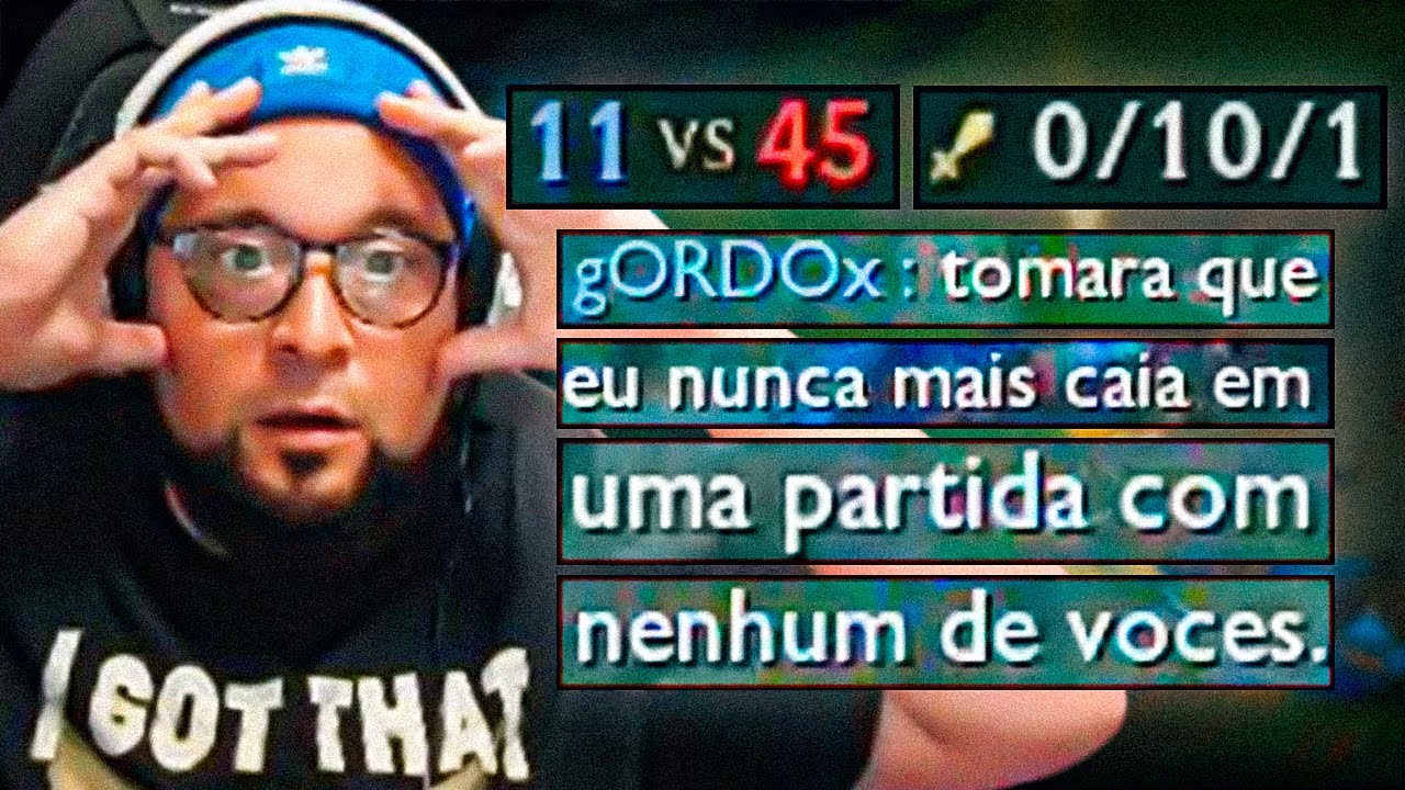 GORDOX PEIDA NA FAROFA DE YONE E PERDE A PACIÊNCIA | League of Legends