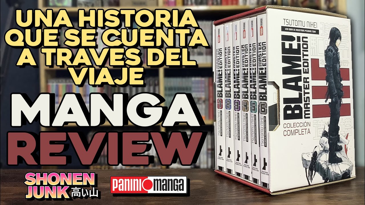 Blame! Master Edition Boxset (serie completa) | Panini Manga