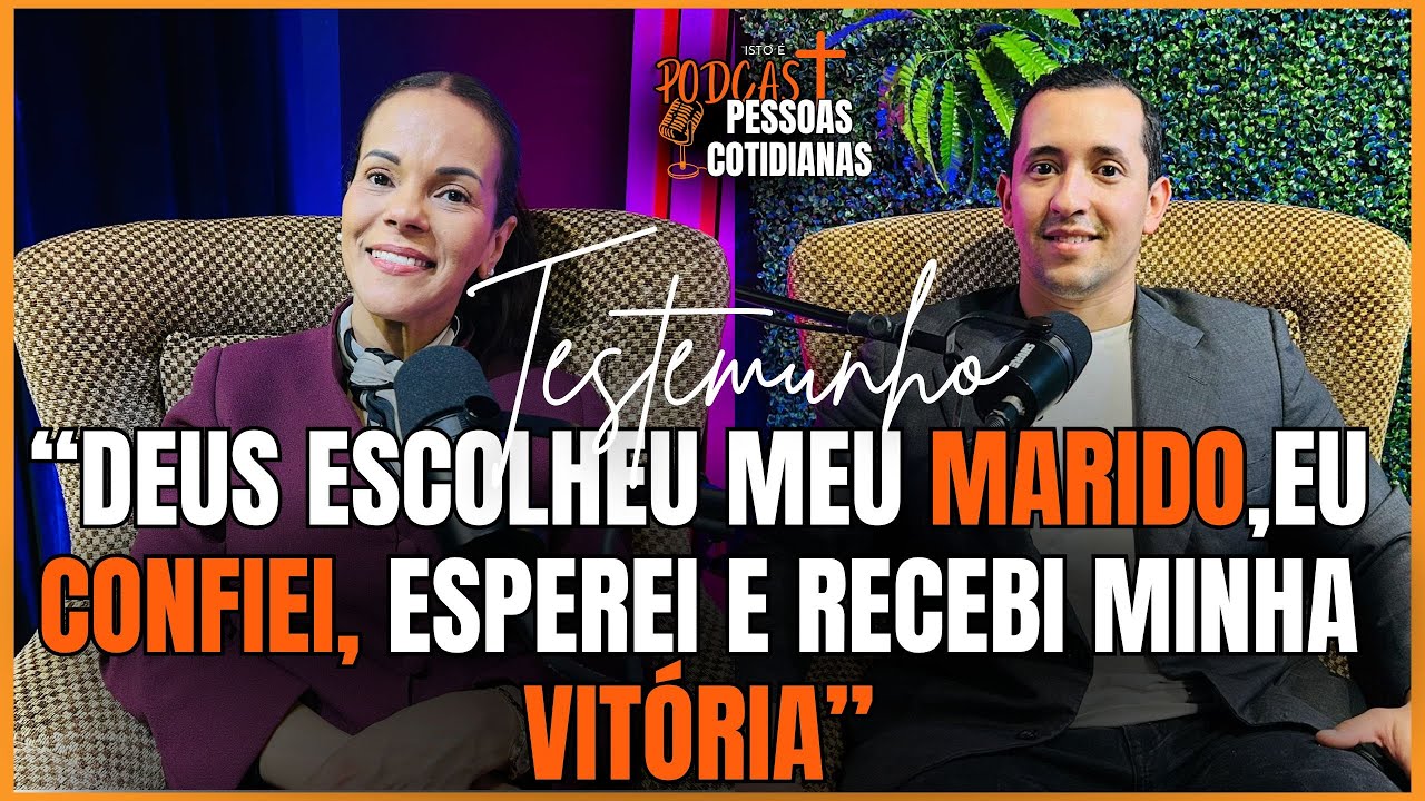 Emocionante Testemunho Esperei 10 anos pelo cumprimento da minha Promessa Luciene Belarmino#217
