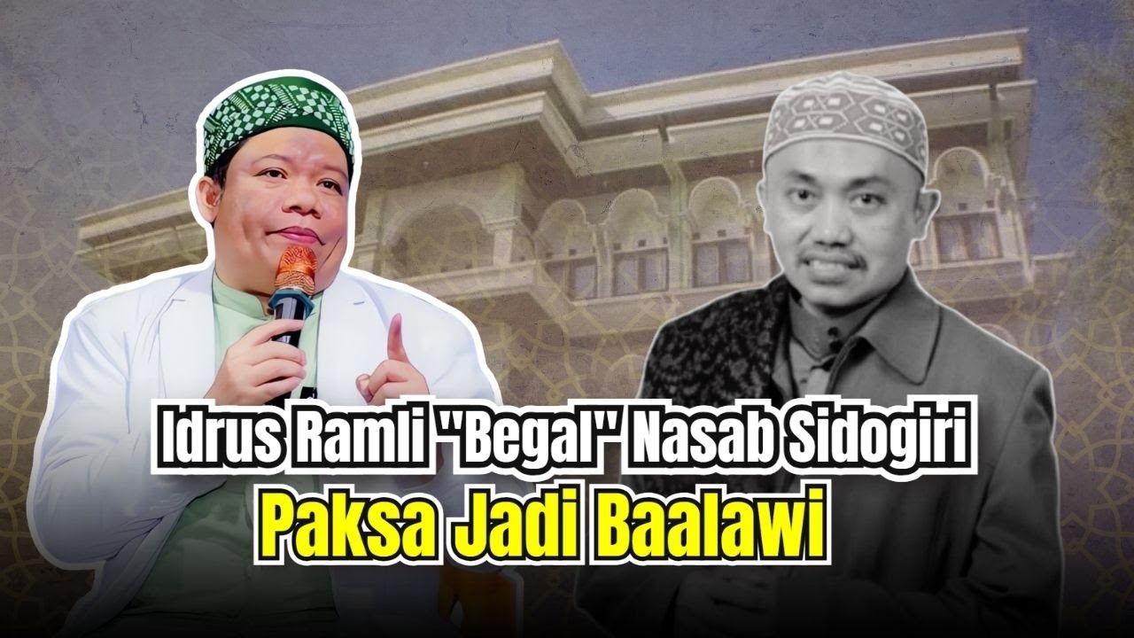 IDRUS RAMLI NGOTOT MEM-BAKLAWI-KAN SIDOGIRI..., Waspada Pembelokan Sejarah Nusantara