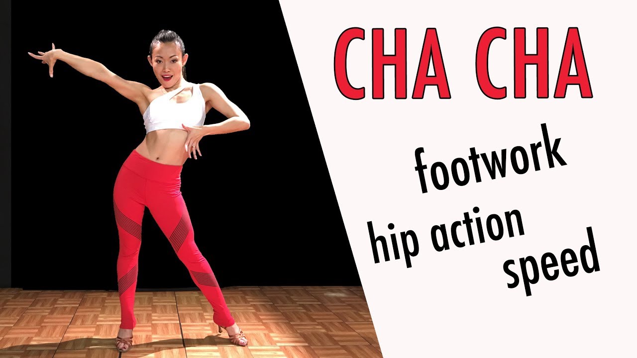 Шаги CHA CHA для среднего уровня — кукарача и тёрн-данс | Footwork Friday (Эпизод 17)