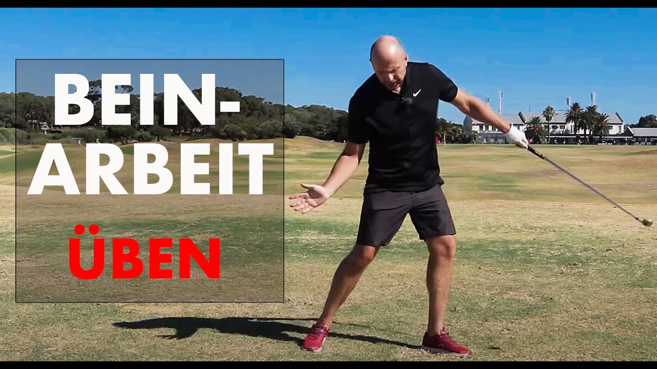 3 'Tanzübungen' für bessere Beinarbeit im Golfschwung