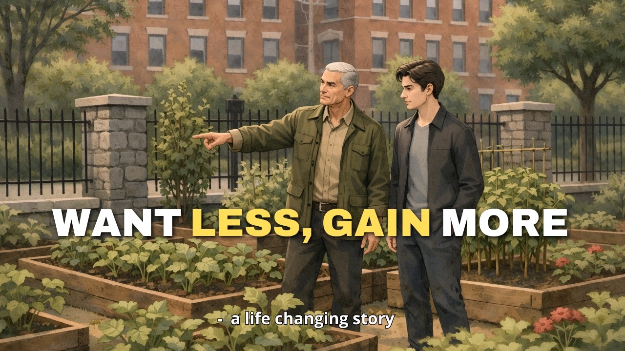 Why Wanting Less Gives You More | The Paradox of True Abundance | A Life Changing Story