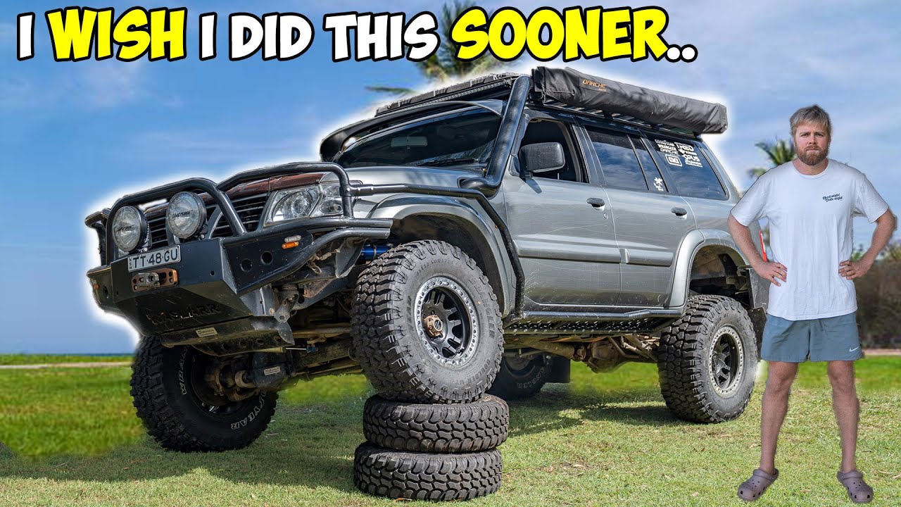 Massive changes to our Nissan Patrol..