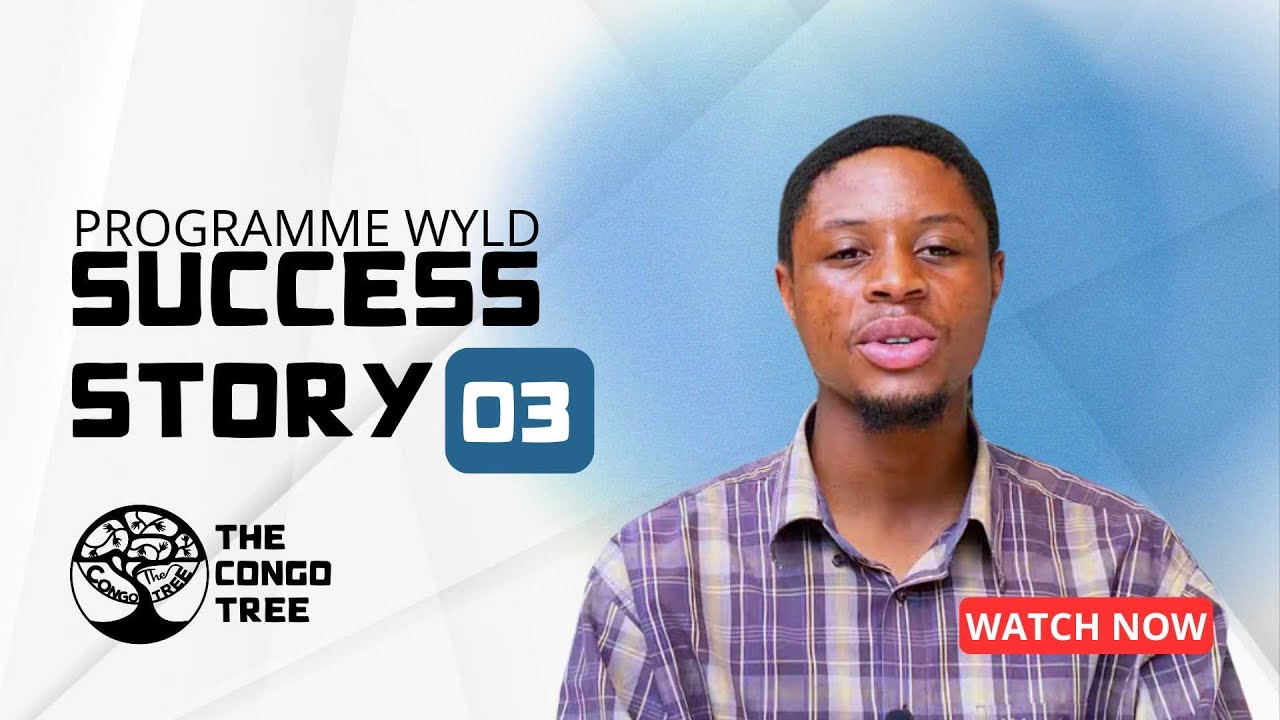SUCCES STORY 03 _ Dieumerci MAGADJU (2023-2024) #Leadership #SuccessStory #TheCongoTree #BeWyld