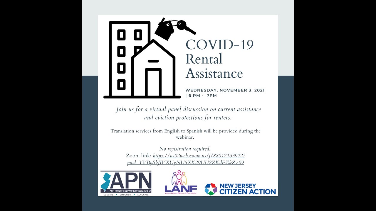 COVID-19 Rental Assistance in NJ