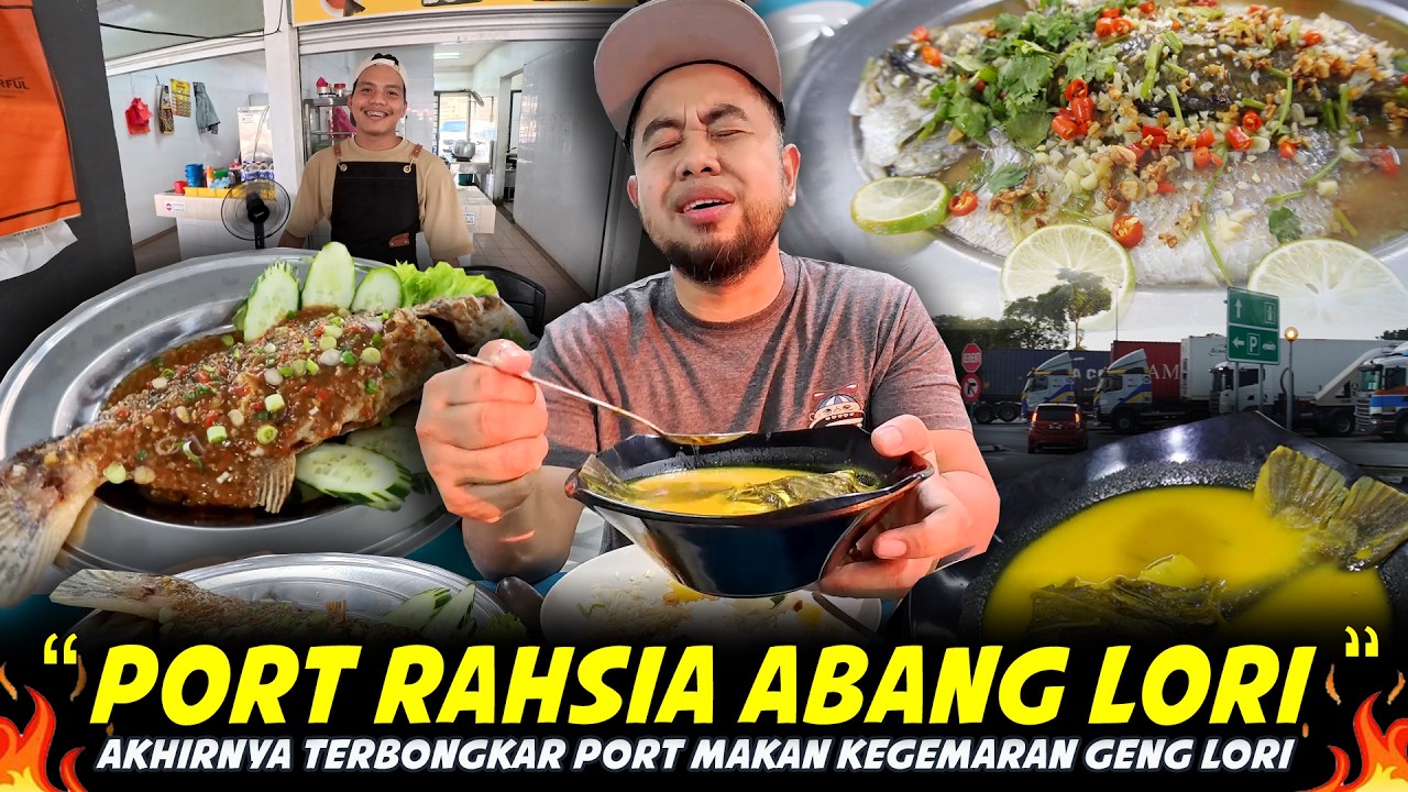 ABANG LORI MARAH AKU BONGKAR KEDAI NI..Orang Luar Ramai Tak Tahu Kedai Ni..AGINS KITCHEN KLANG