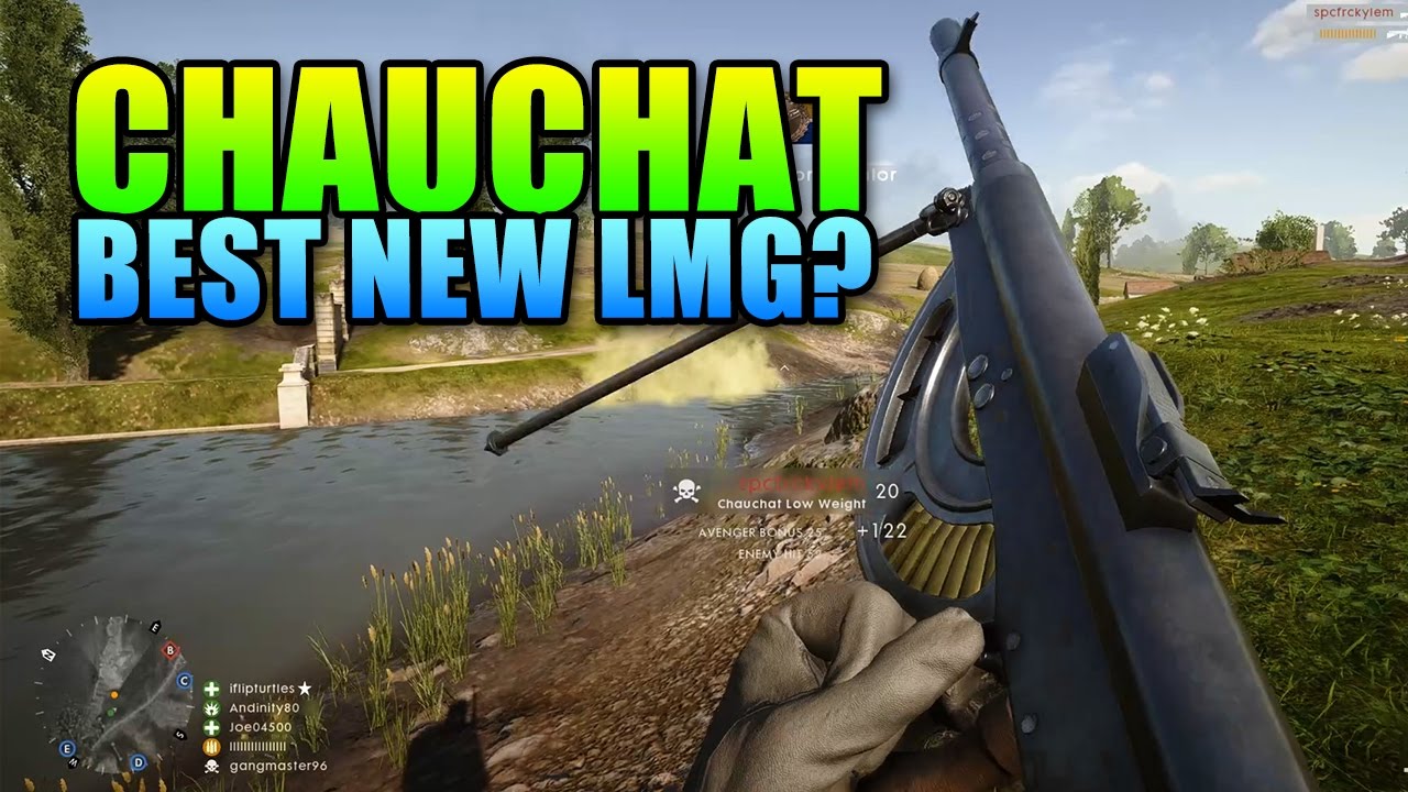 Chauchat The Best New LMG? Battlefield 1 Gun Review