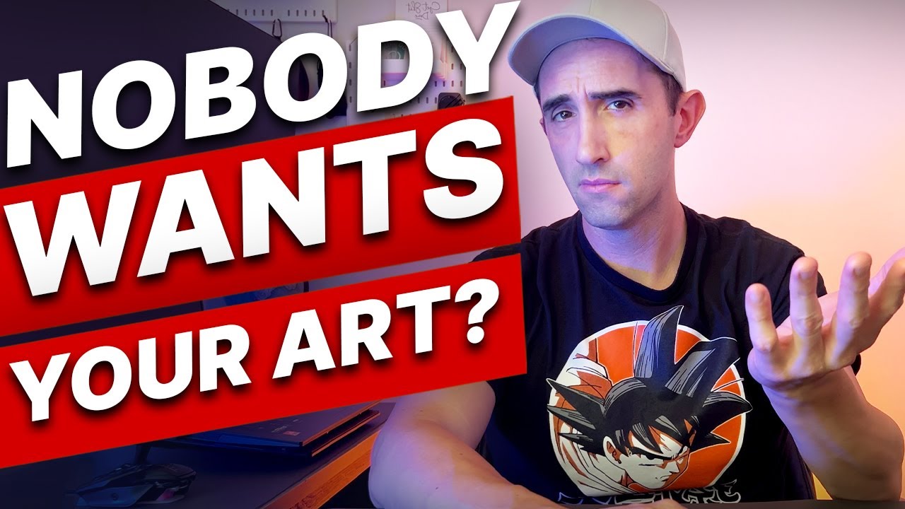 Why nobody is buying your art + art clients hate working with you