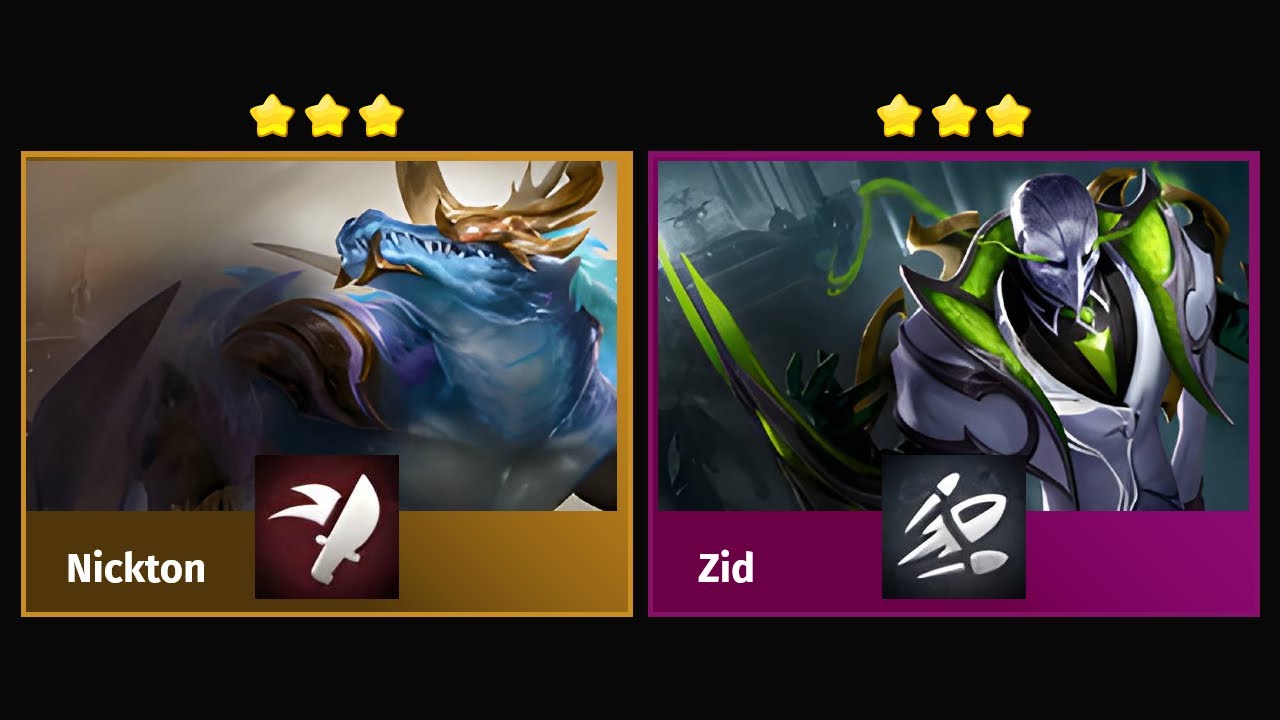 Renekton and Zed TFT Set 14 #tft #teamfighttactics