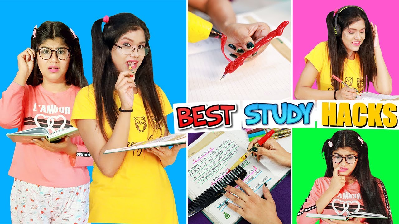 এমন কিছু অসাধারণ *STUDY HACKS* যা প্রত্যেকের জানা উচিত । Brilliant Study Hacks for Lazy Students